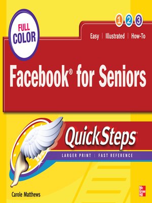 cover image of Facebook for Seniors